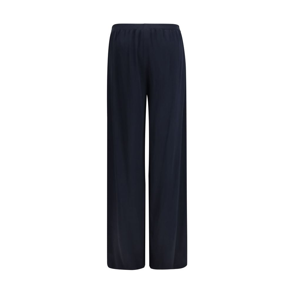 Fabiana Filippi Blue Viscose Pants | Regal Royce