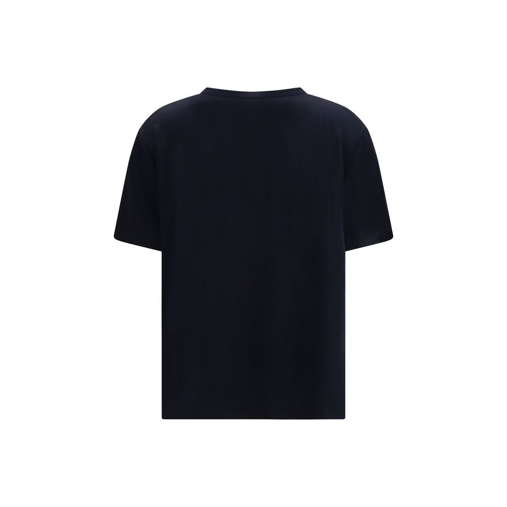 Fabiana Filippi Blue Viscose T-Shirt | Regal Royce