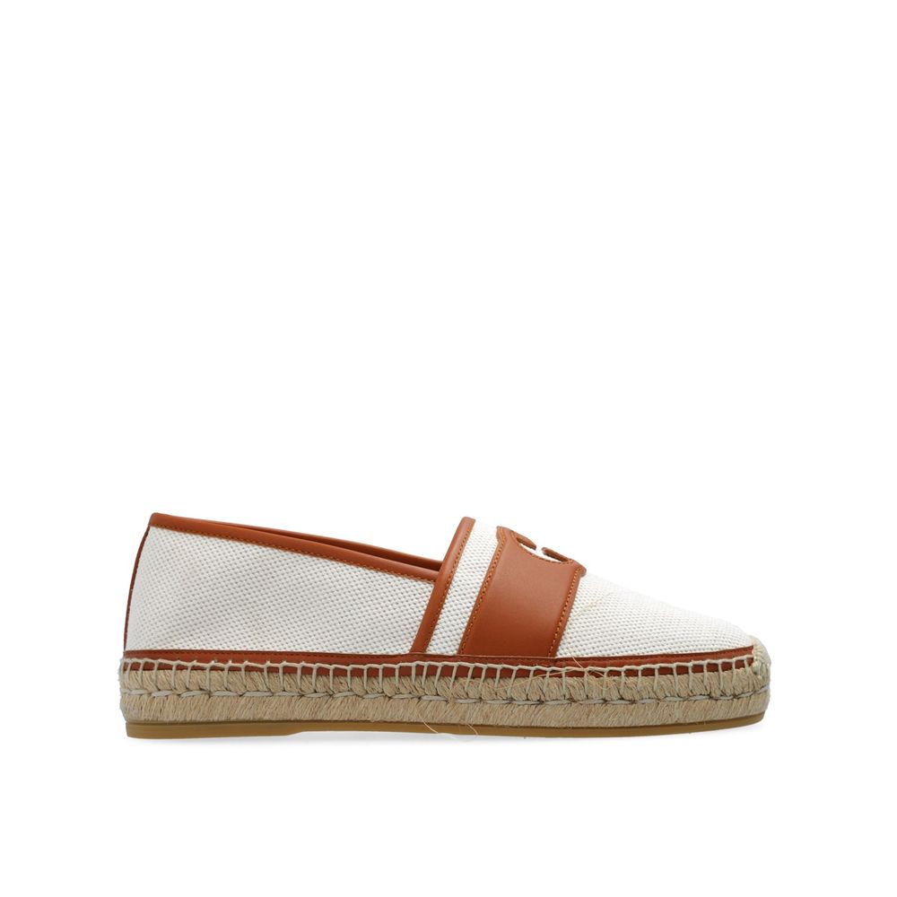 Gucci Beige Canvas Espadrilles | Regal Royce