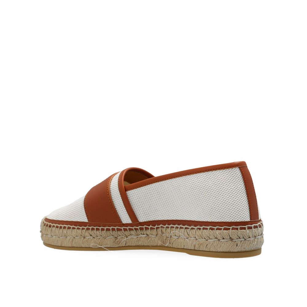 Gucci Beige Canvas Espadrilles | Regal Royce