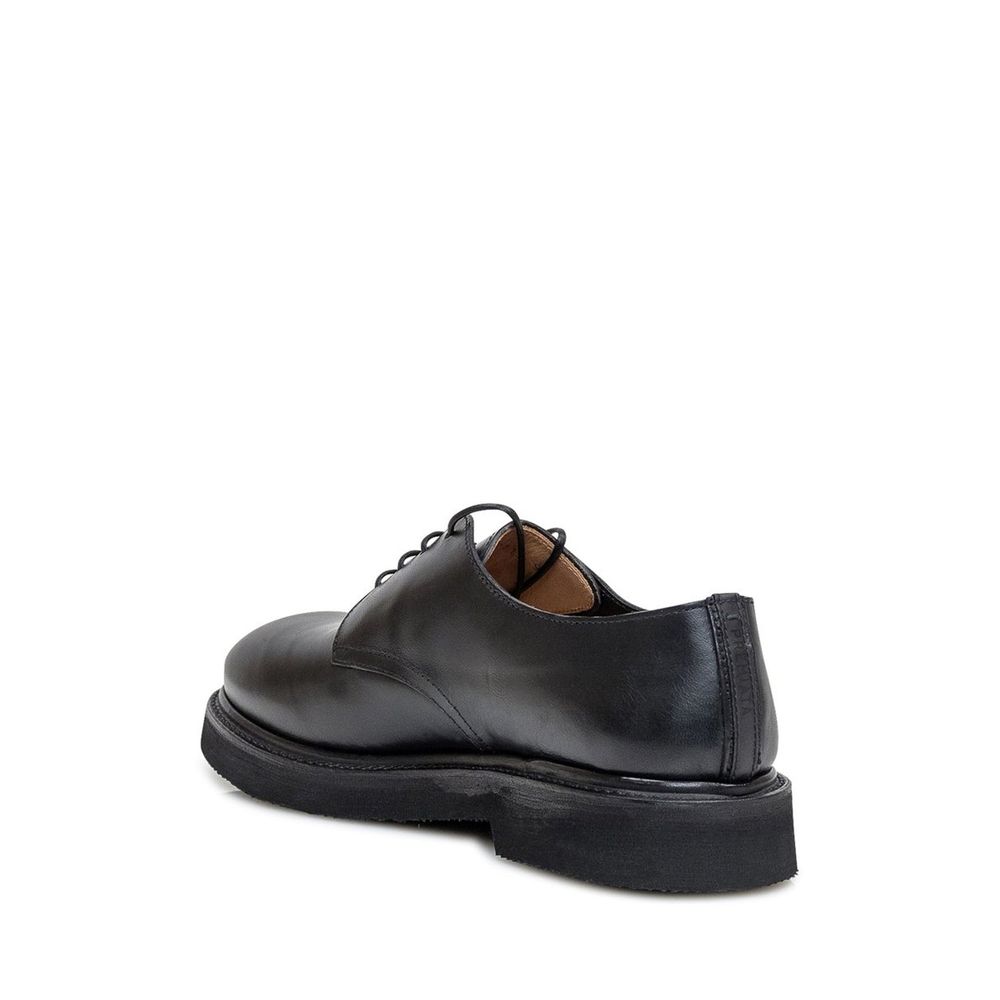 Premiata Black Calfskin Oxfords And Derbies | Regal Royce