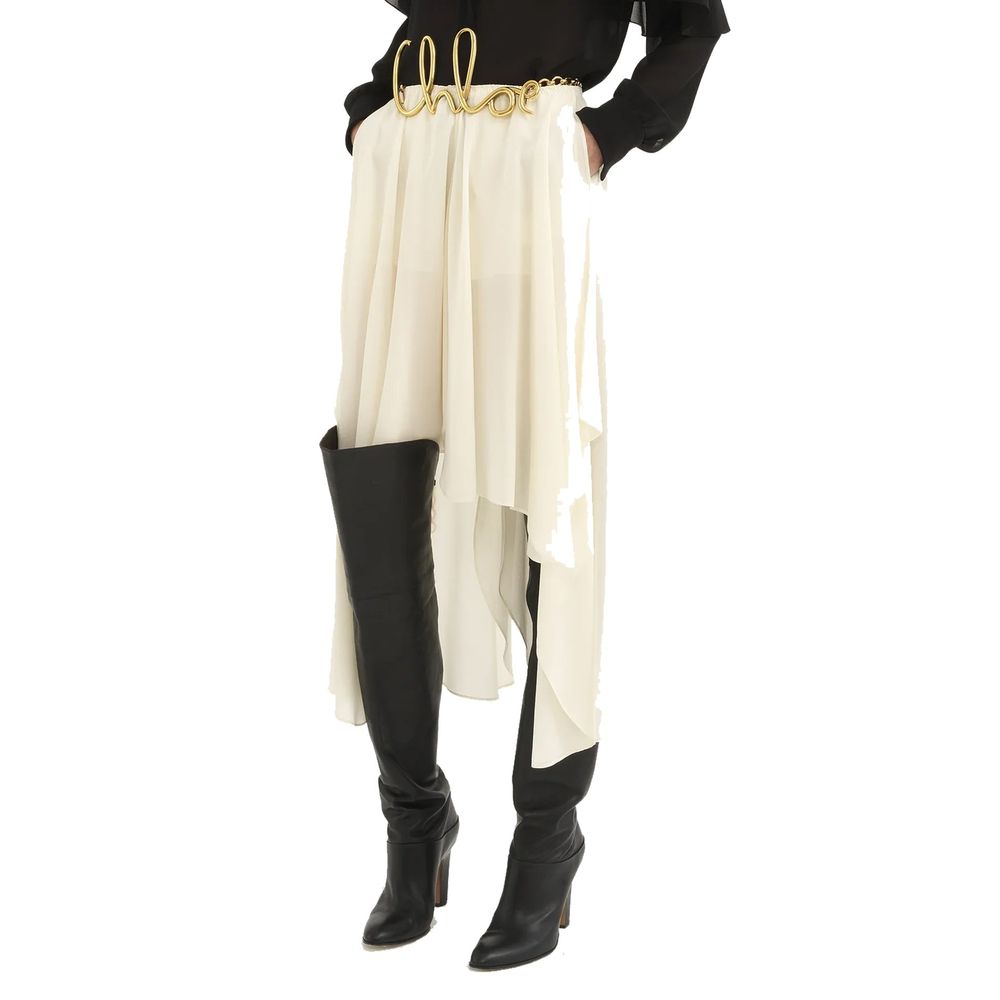 Chloé Black Calfskin Over The Knee | Regal Royce