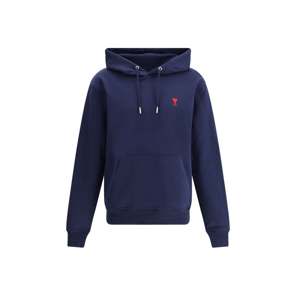 Ami Paris Blue Cotton Sweatshirt | Regal Royce