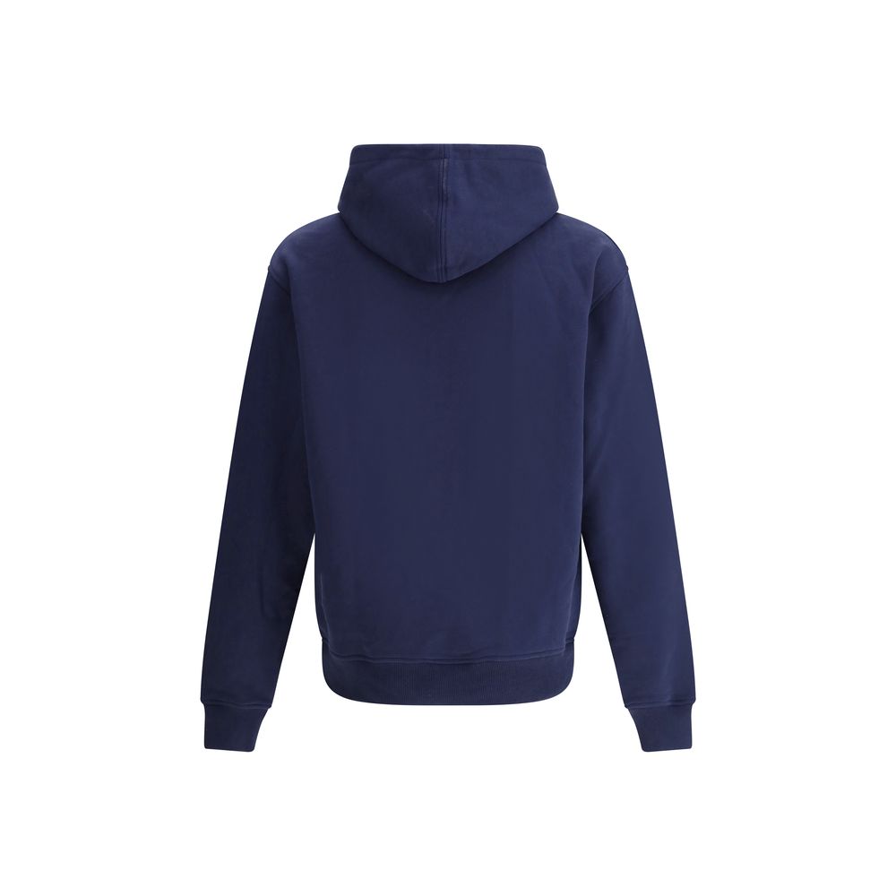 Ami Paris Blue Cotton Sweatshirt | Regal Royce