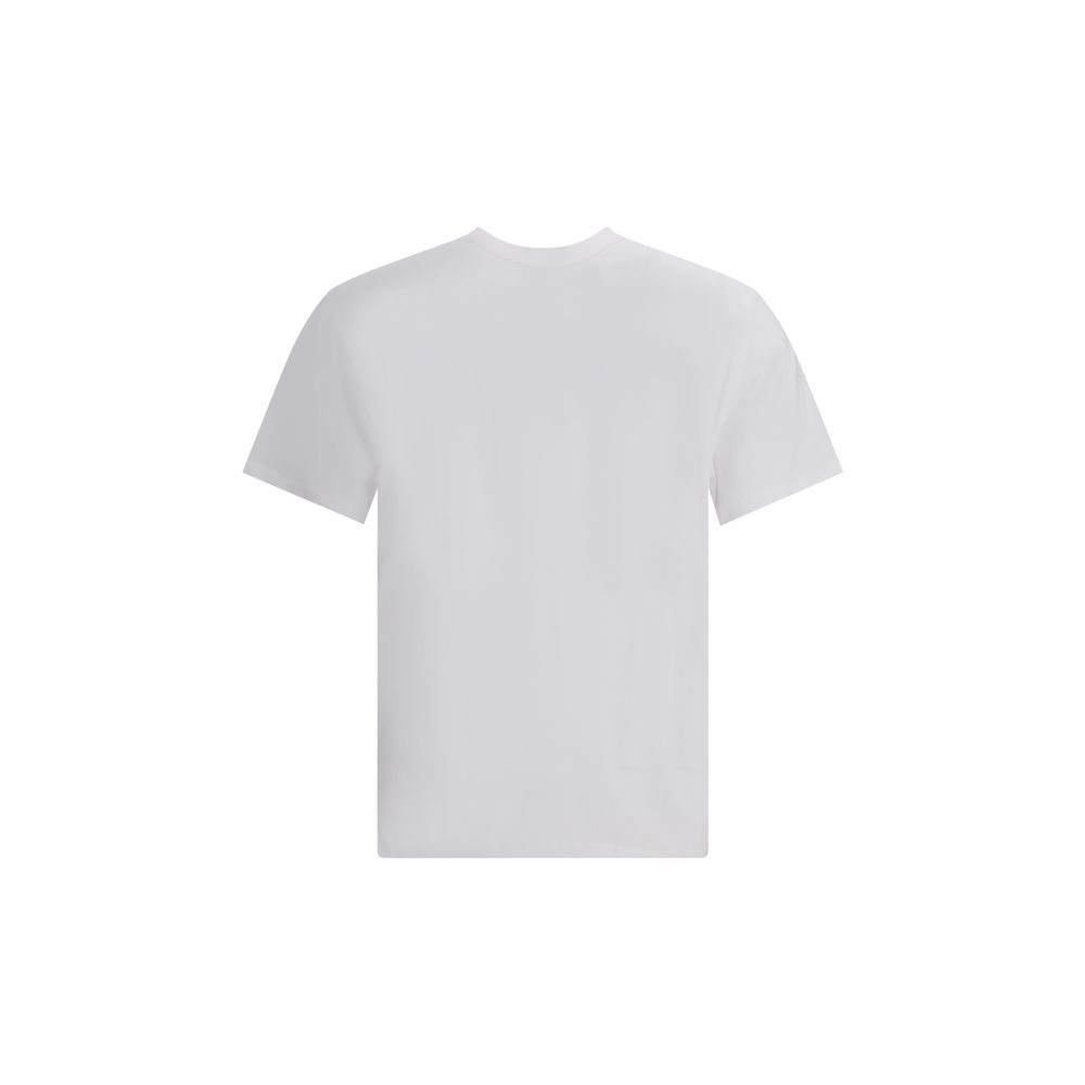 Ami Paris White Cotton T-Shirt | Regal Royce