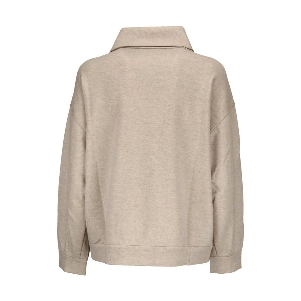 Brunello Cucinelli Beige Cashmere Sweatshirt | Regal Royce