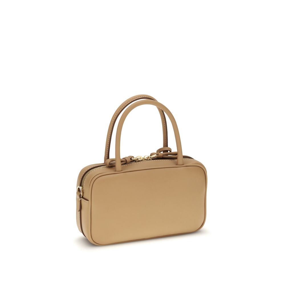 Prada Beige Calf Leather Bos Taurus Handbag | Regal Royce