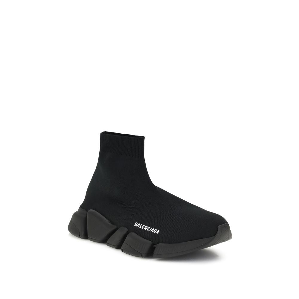 Balenciaga Black Rubber Athletic Sneakers | Regal Royce
