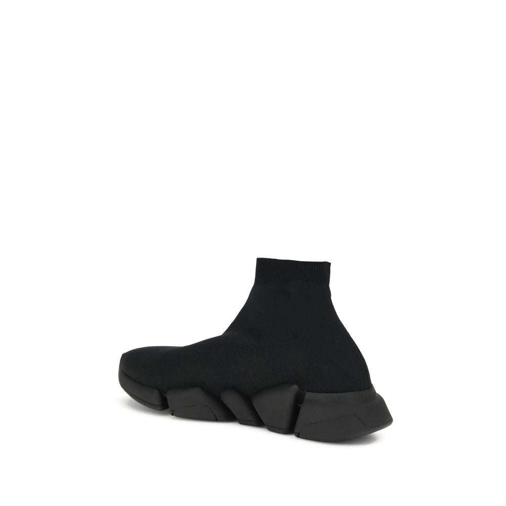 Balenciaga Black Rubber Athletic Sneakers | Regal Royce