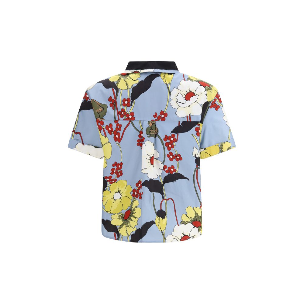Marni Multicolor Cotton Pattern Shirt | Regal Royce