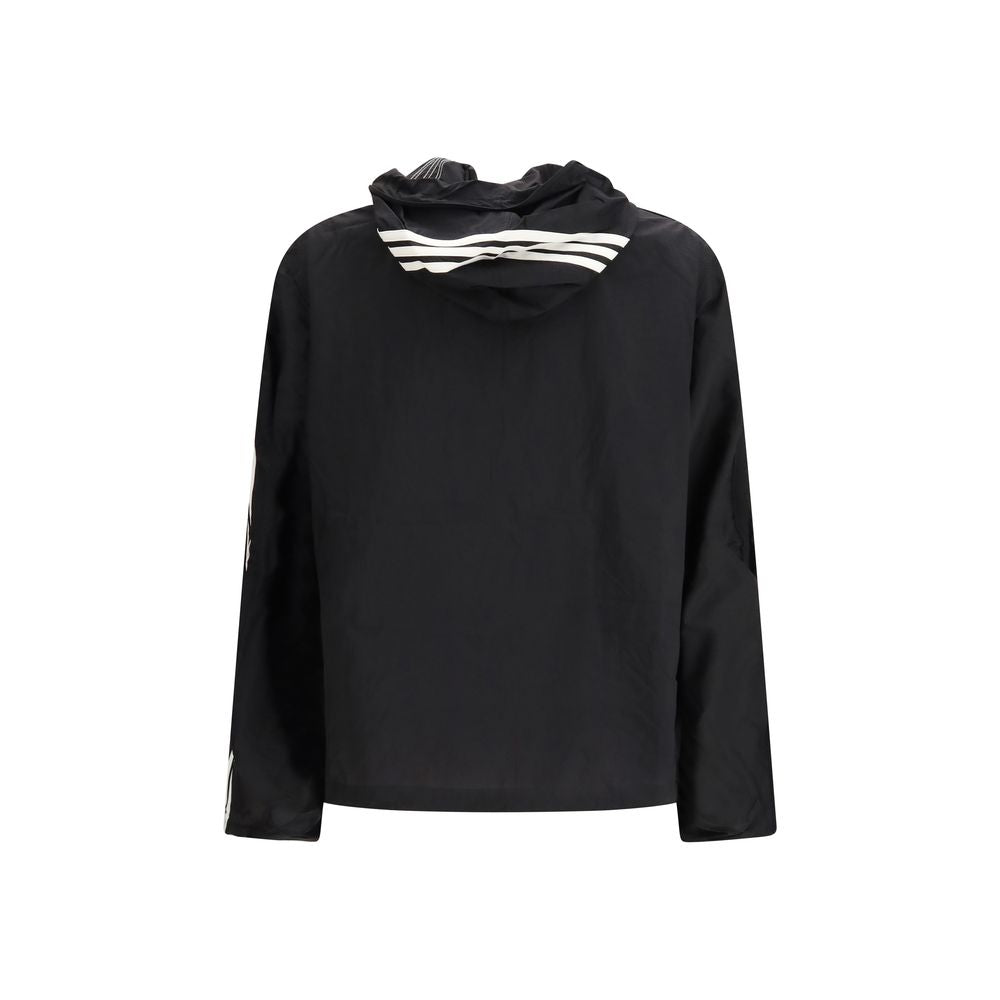 Y-3 Black Polyamide Shell Jacket | Regal Royce