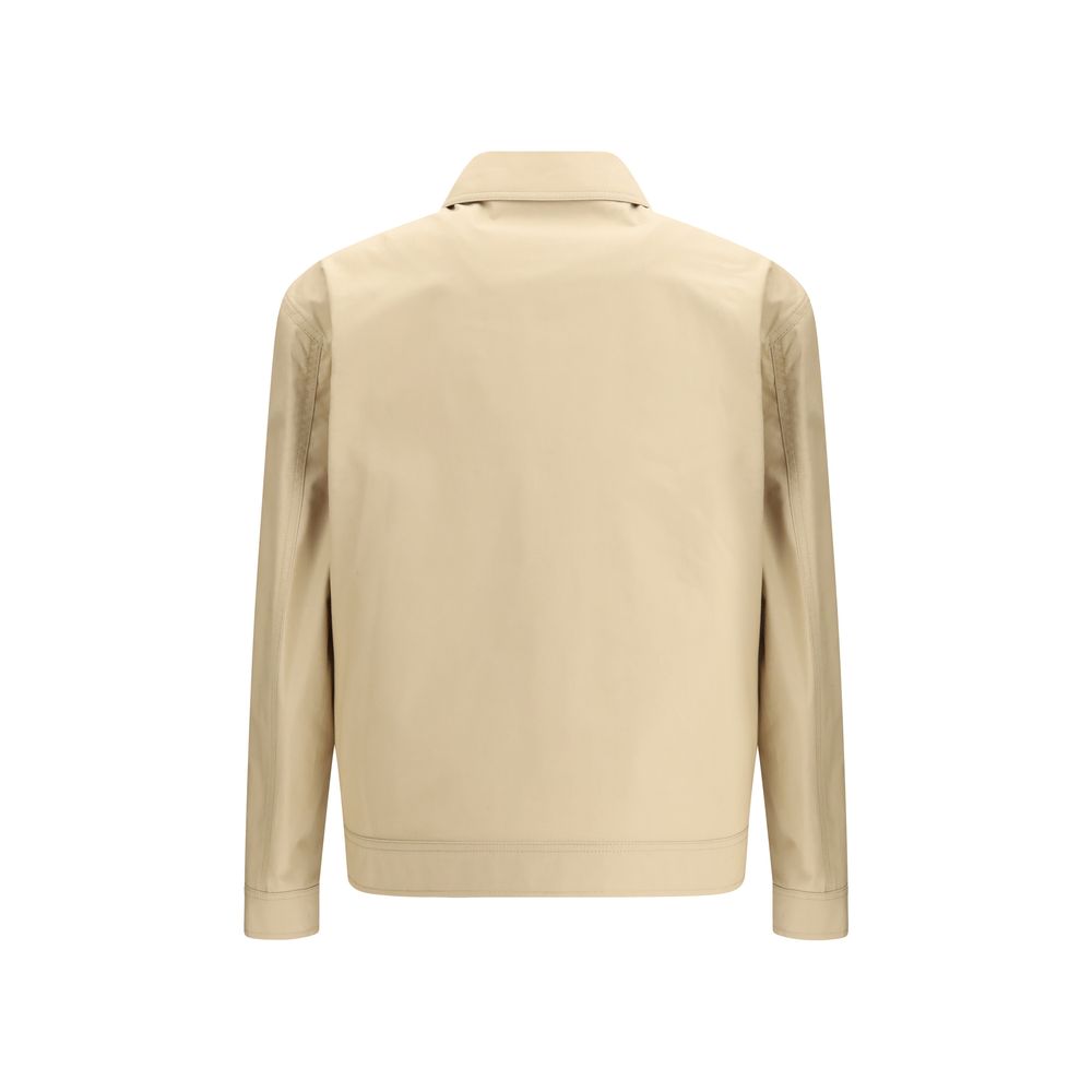 Moschino Beige Cotton Coat | Regal Royce