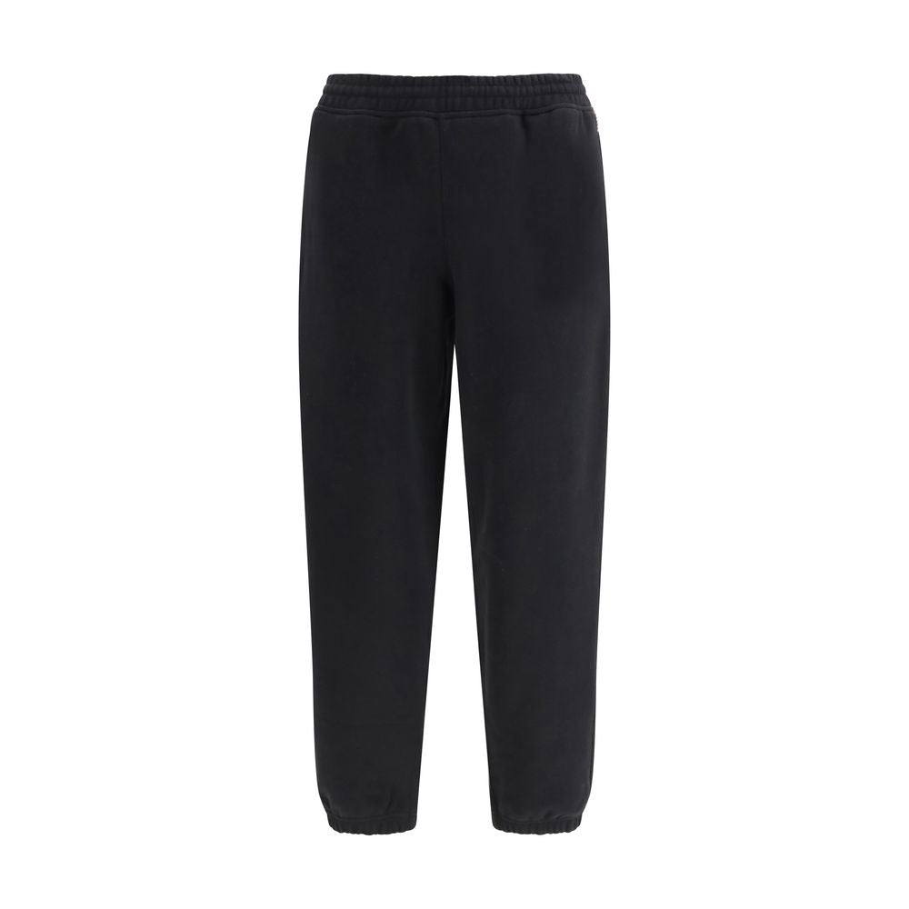 Burberry Black Cotton Joggers (Workout Pants) | Regal Royce