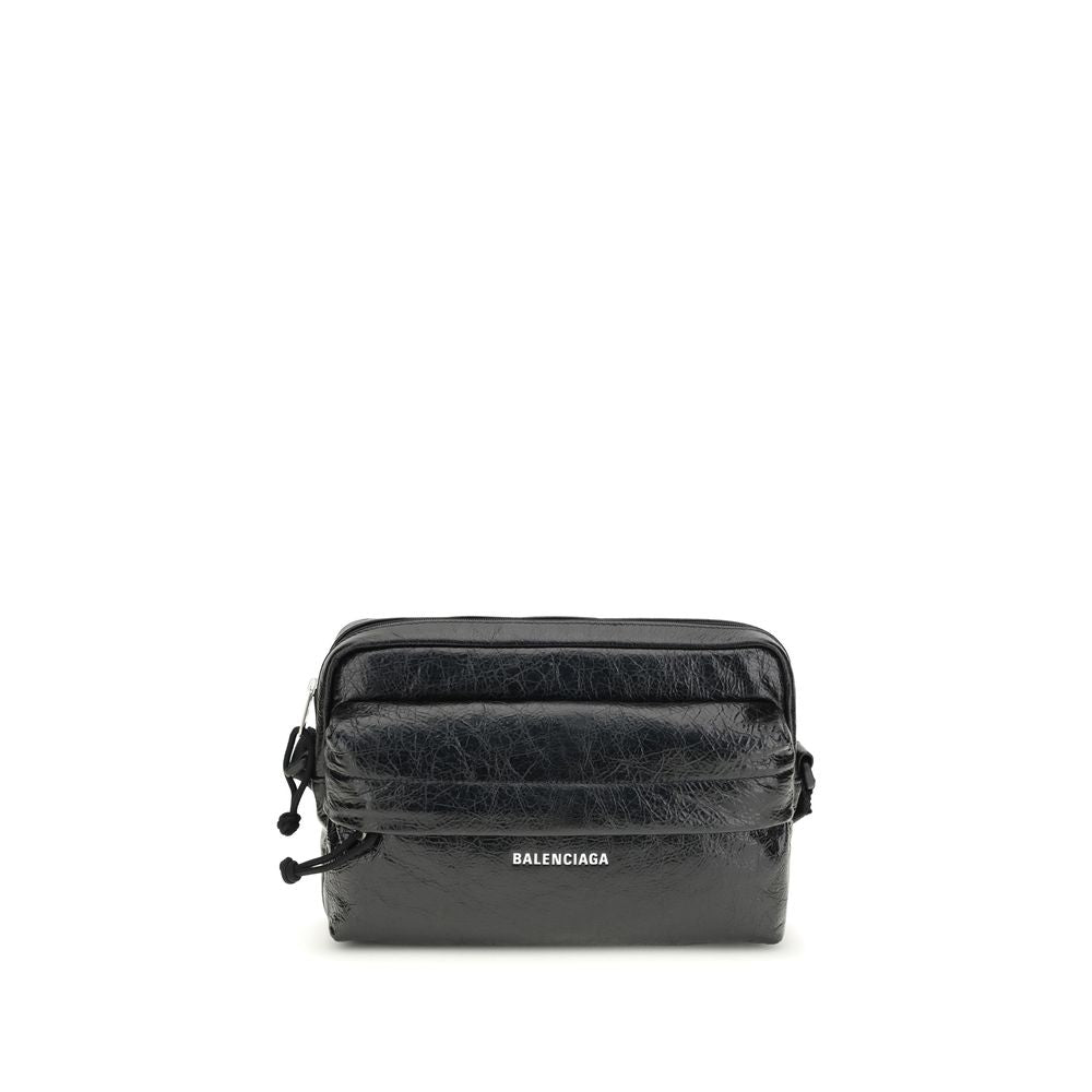 Balenciaga Black Lamb Ovis Aries Aries Shoulder Bag | Regal Royce