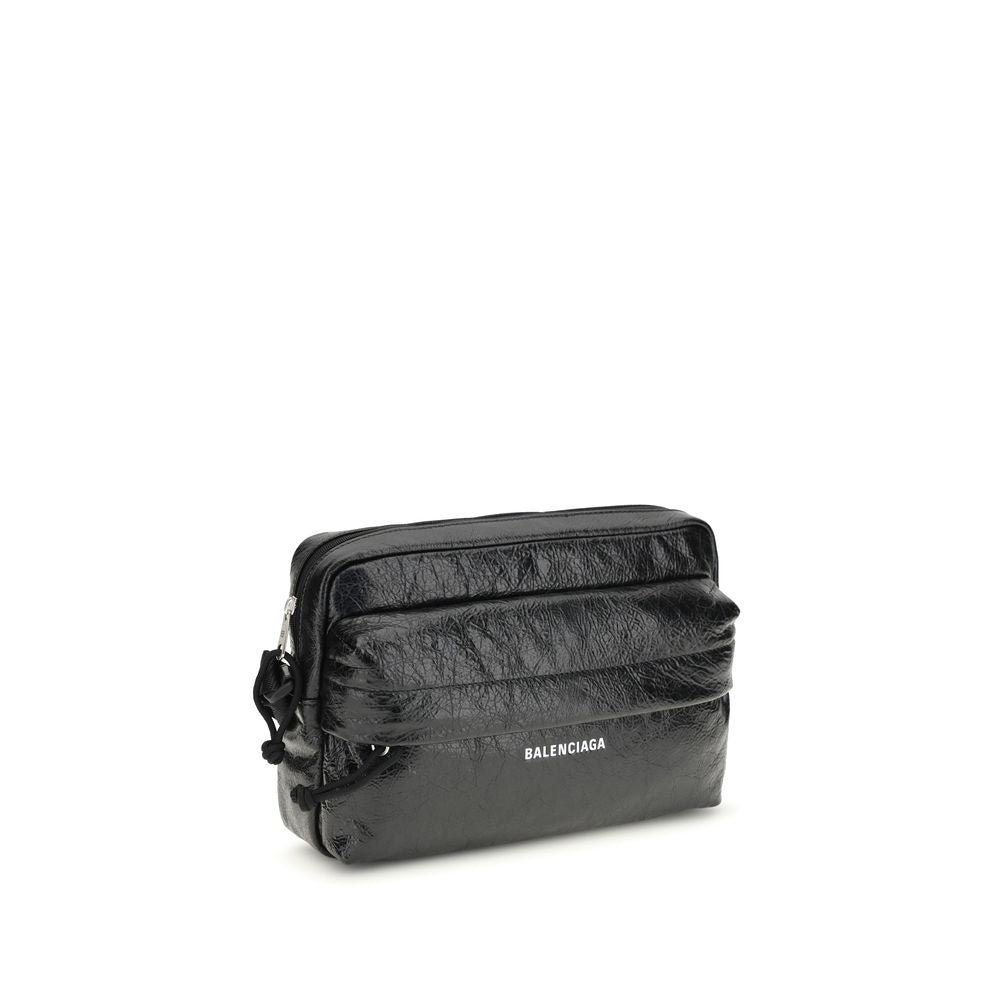 Balenciaga Black Lamb Ovis Aries Aries Shoulder Bag | Regal Royce