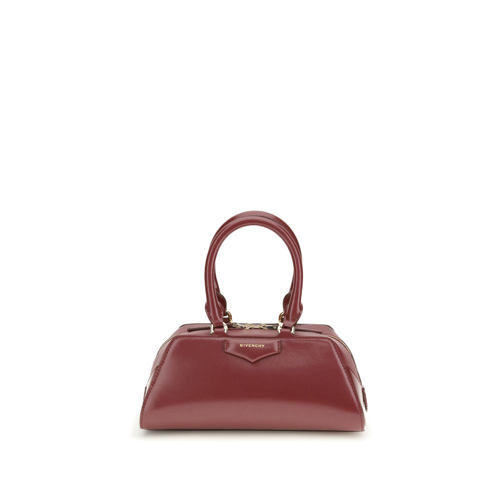 Givenchy Bordeaux Calf Leather Bos Taurus Shoulder Bag | Regal Royce