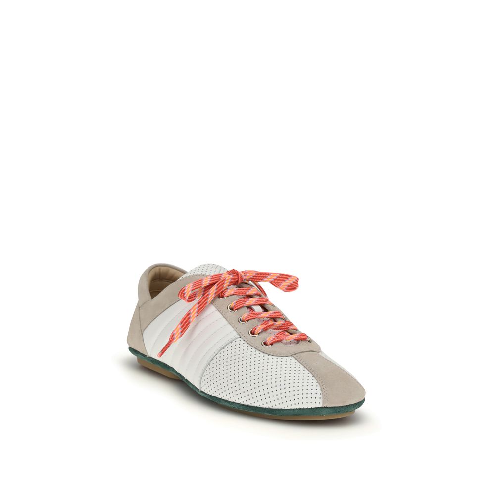 Valentino Garavani Multicolor Suede Leather Low Top Sneakers | Regal Royce
