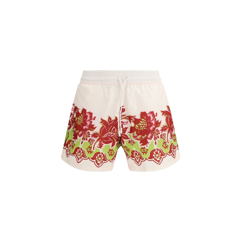 Etro Multicolor Polyester Shorts | Regal Royce