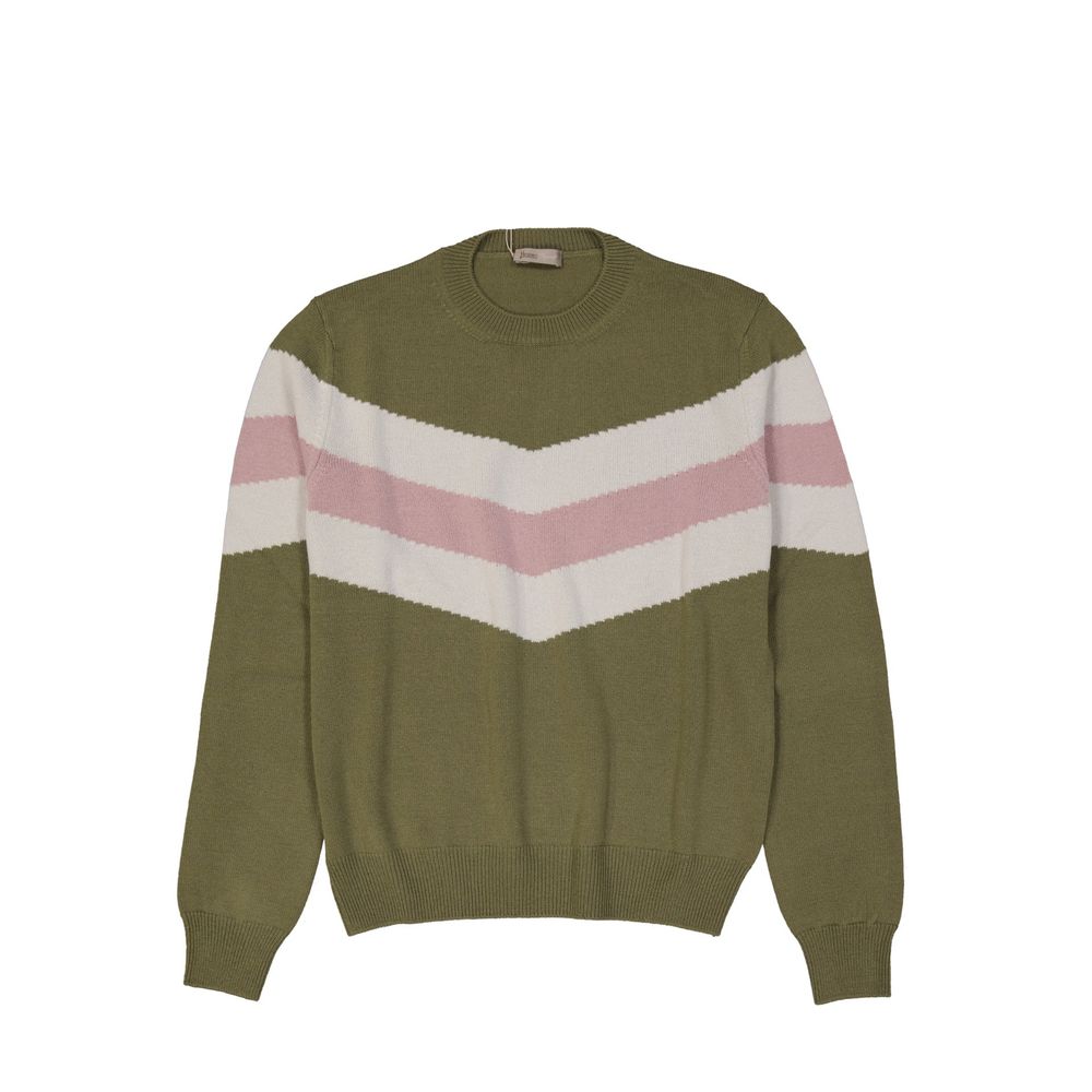 Herno Bicolor Wool Sweatshirt | Regal Royce