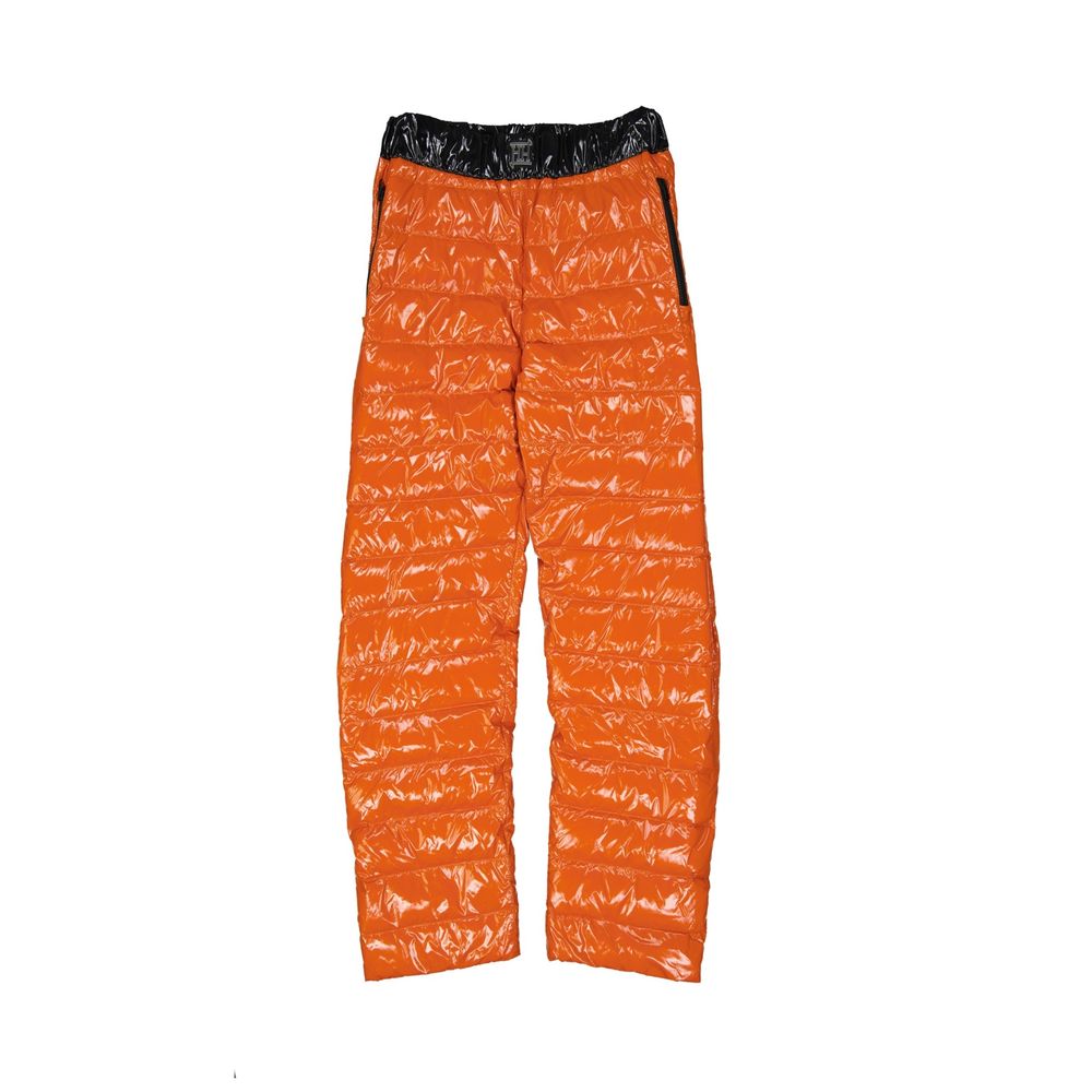 Herno Orange Polyamide Athletic Pants | Regal Royce