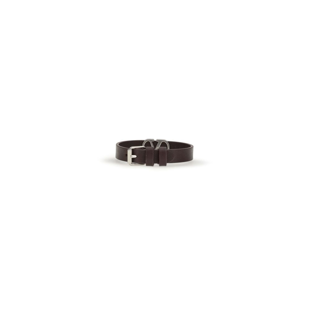 Valentino Garavani Multicolor Calf Leather Bos Taurus Bracelet | Regal Royce