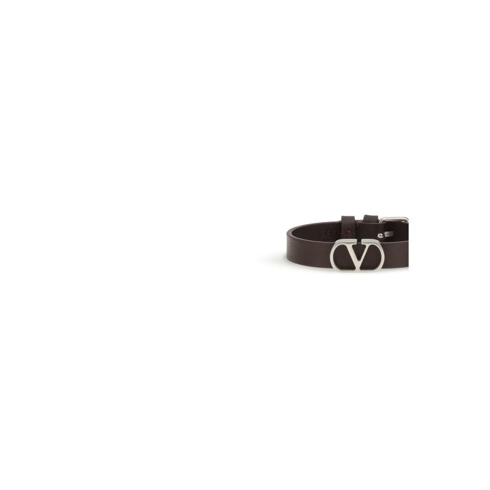 Valentino Garavani Multicolor Calf Leather Bos Taurus Bracelet | Regal Royce