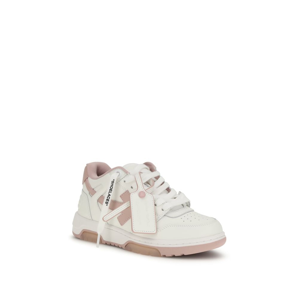 Off-White Multicolor Rubber Athletic Sneakers | Regal Royce