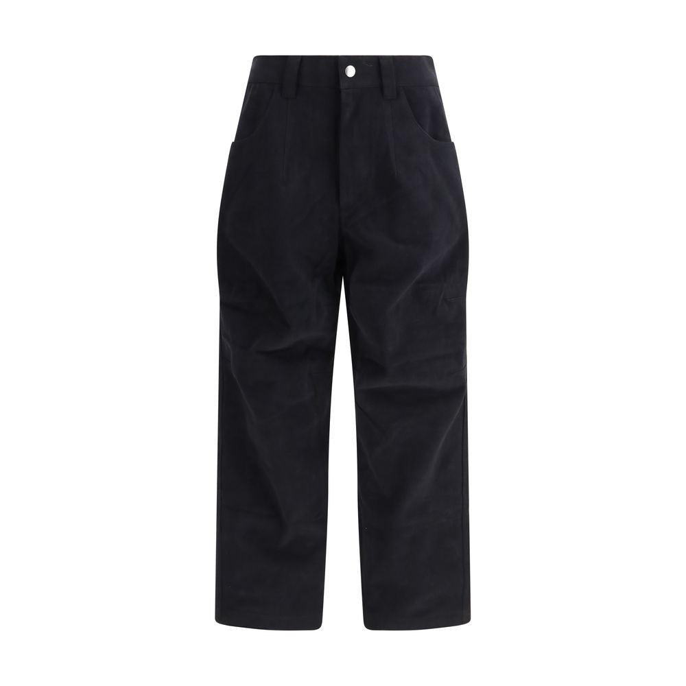 Marant Etoile Black Cotton Pants | Regal Royce
