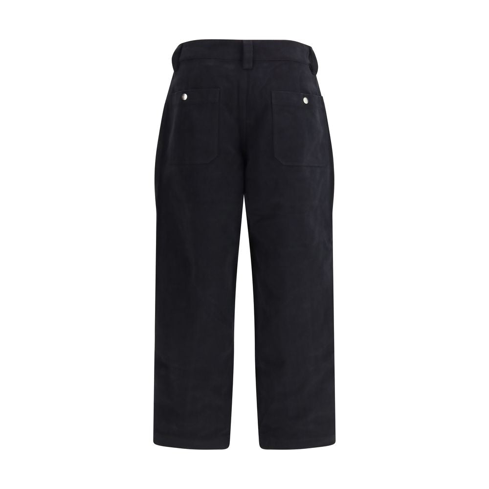 Marant Etoile Black Cotton Pants | Regal Royce