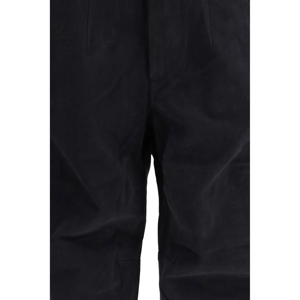Marant Etoile Black Cotton Pants | Regal Royce