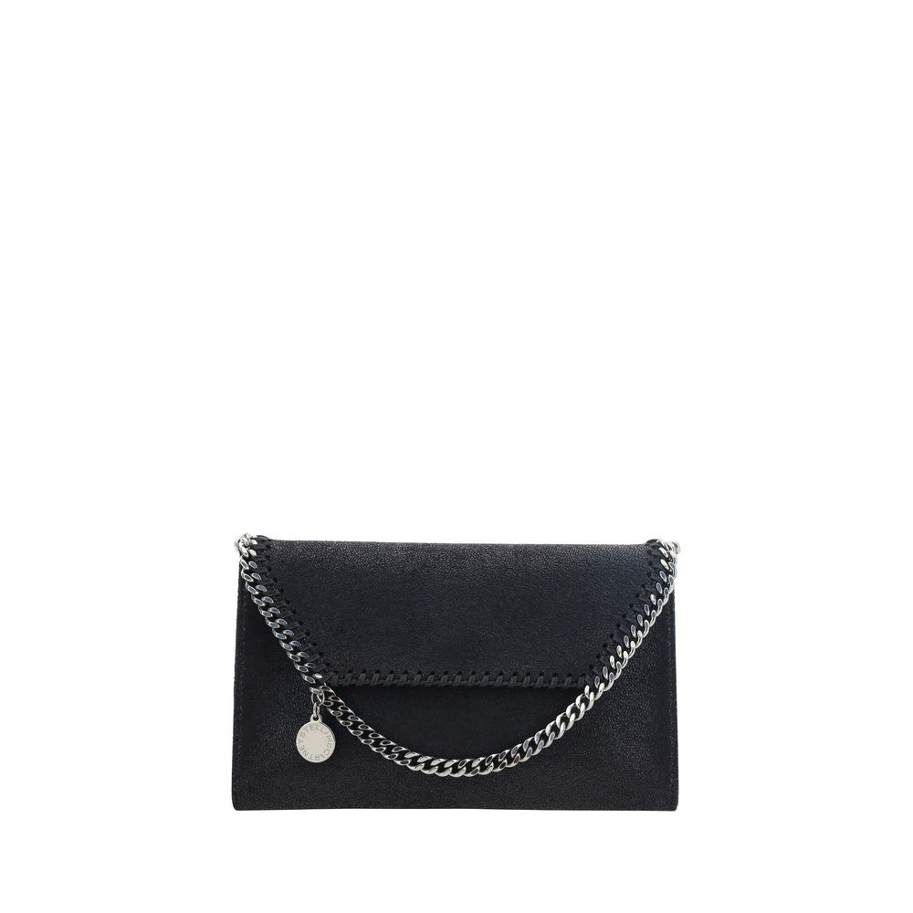 Stella McCartney Black Polyester Shoulder Bag | Regal Royce