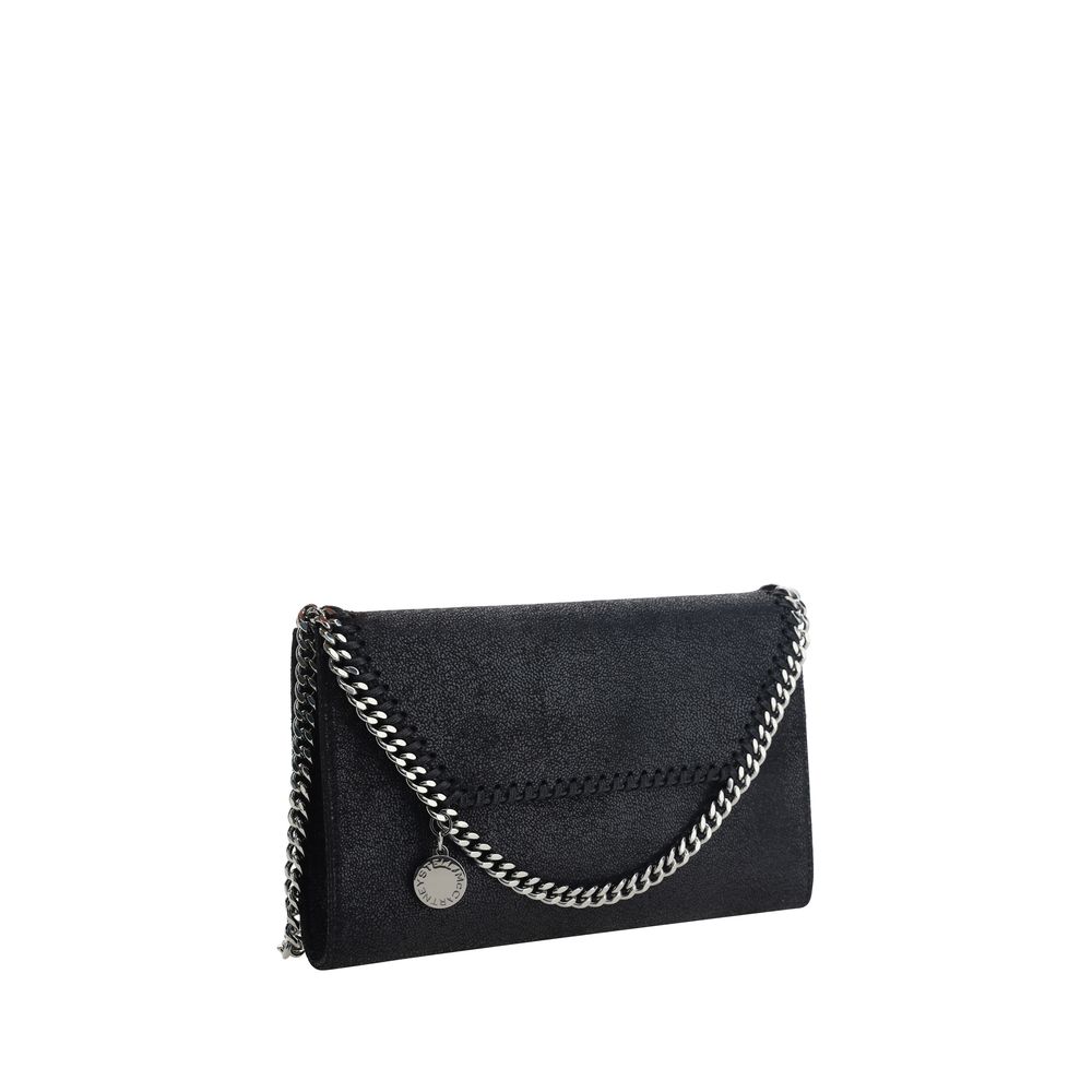 Stella McCartney Black Polyester Shoulder Bag | Regal Royce