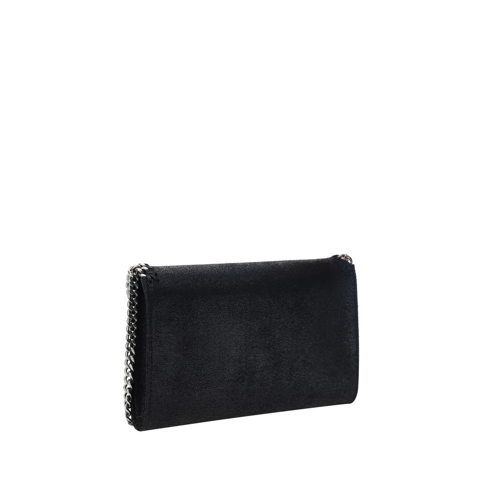 Stella McCartney Black Polyester Shoulder Bag | Regal Royce