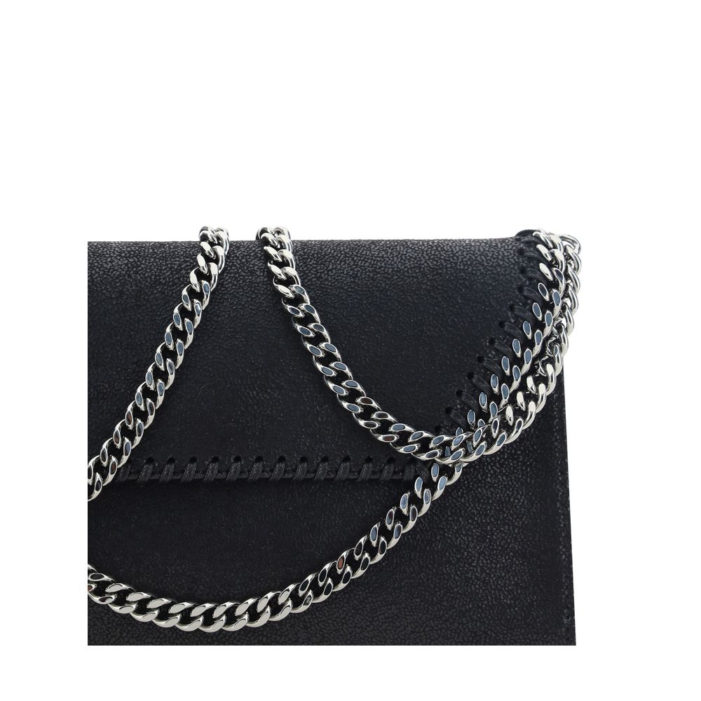 Stella McCartney Black Polyester Shoulder Bag | Regal Royce