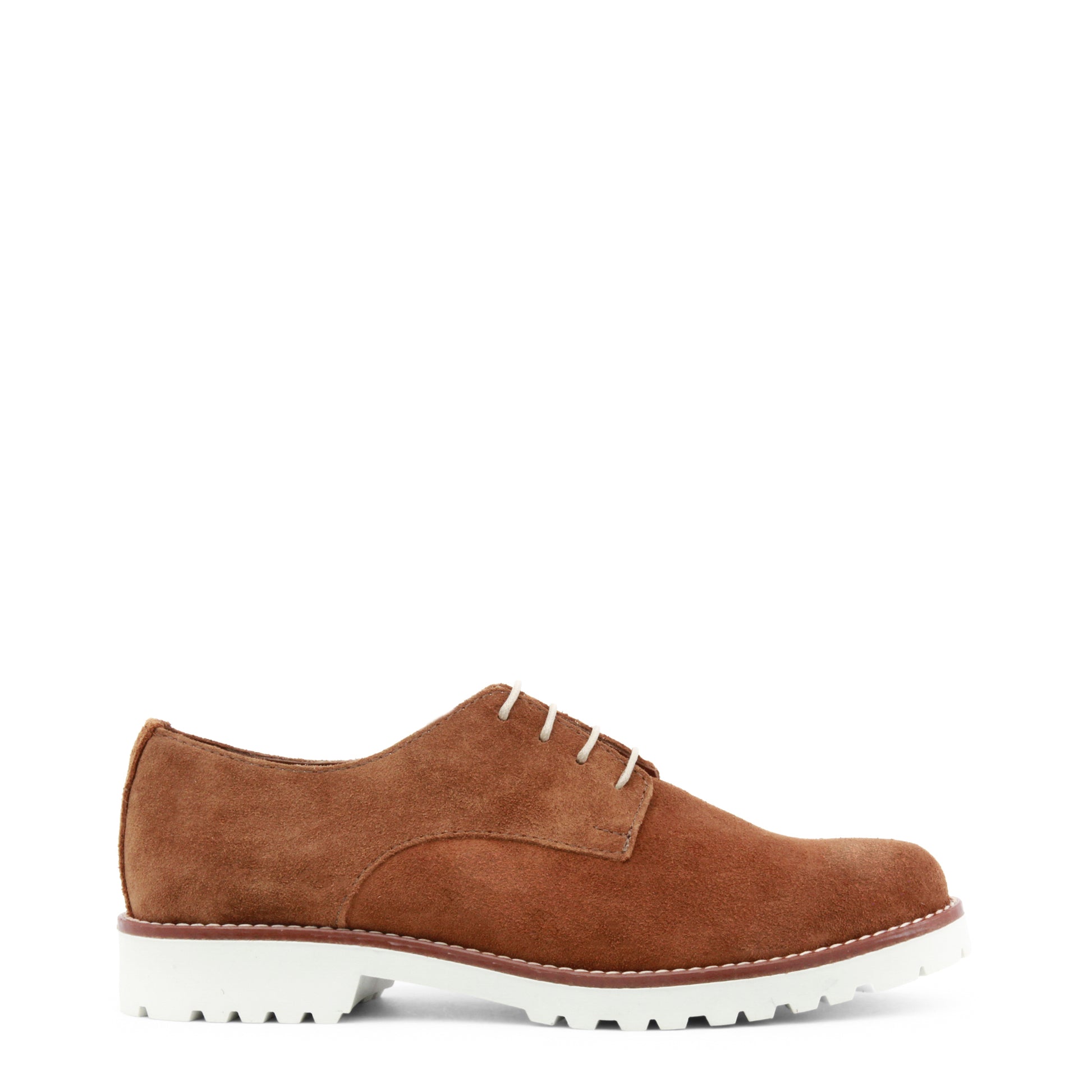 Made in Italy Brown Suede Leather Oxfords And Derbies | Regal Royce