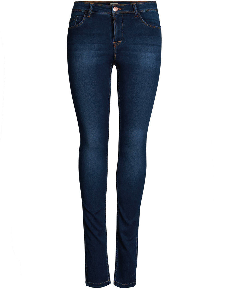 Only Blue Cotton Skinny Jeans | Regal Royce