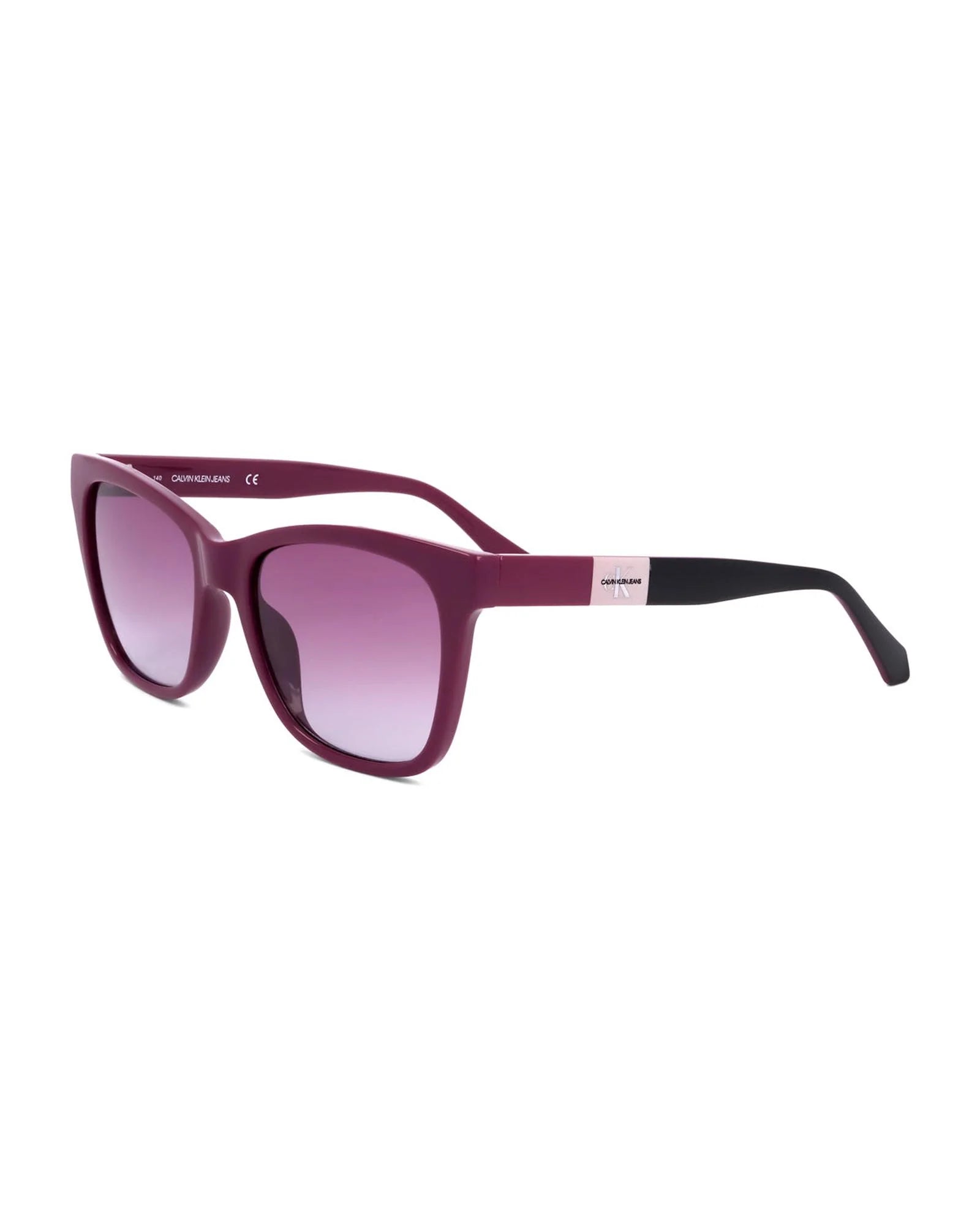 Calvin Klein Purple Plastic Sunglasses | Regal Royce