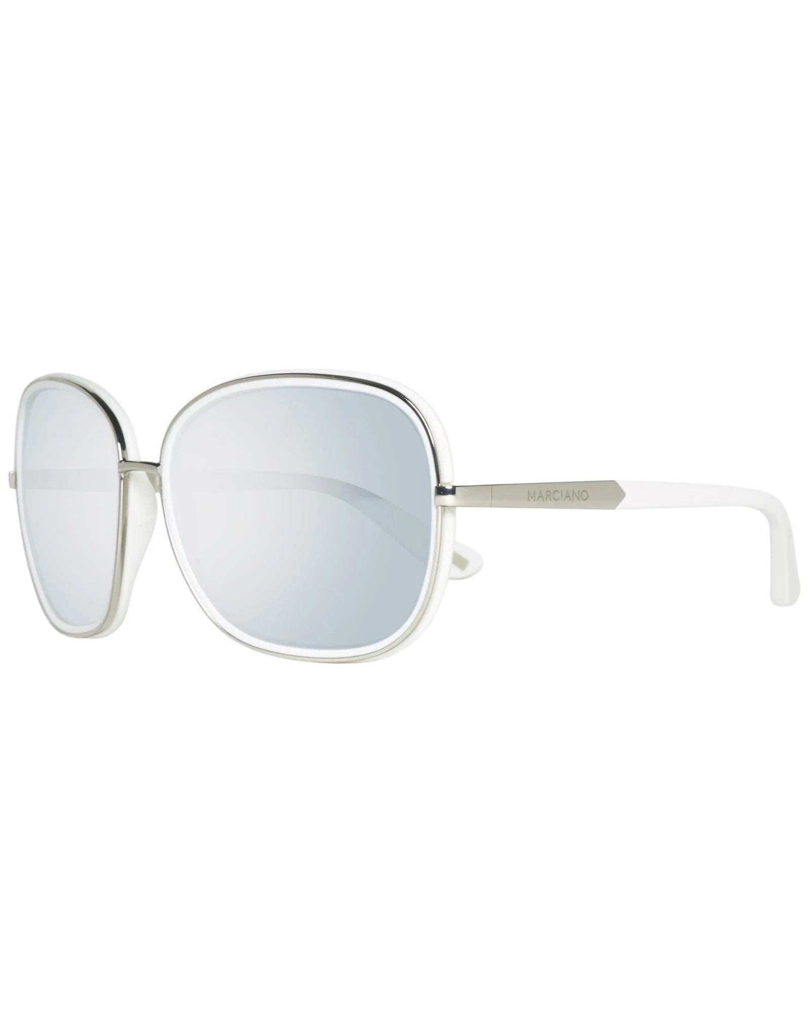 Guess By Marciano Silver Plastic Sunglasses | Regal Royce