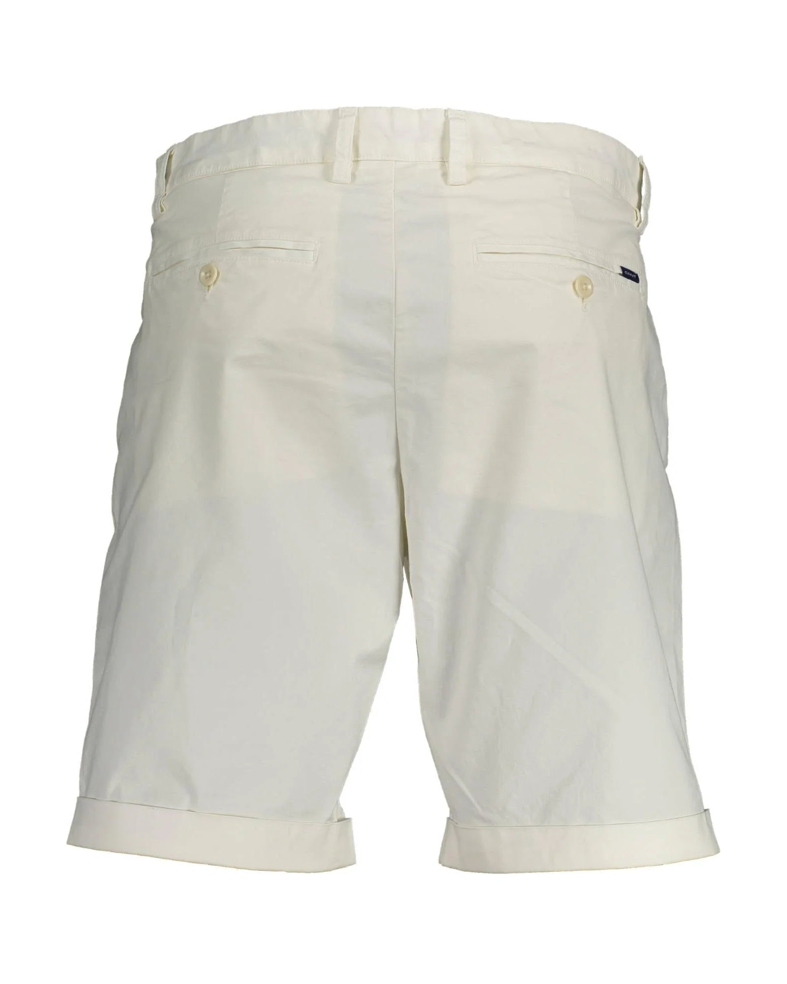 Gant White Cotton Bermuda Shorts | Regal Royce