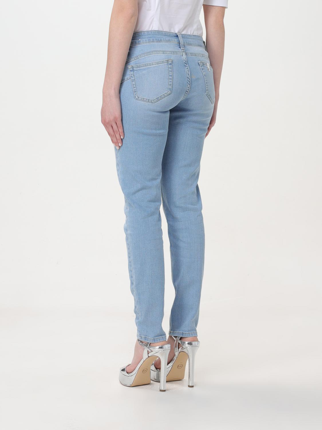 Liu Jo Blue Cotton Straight-Leg Jeans | Regal Royce