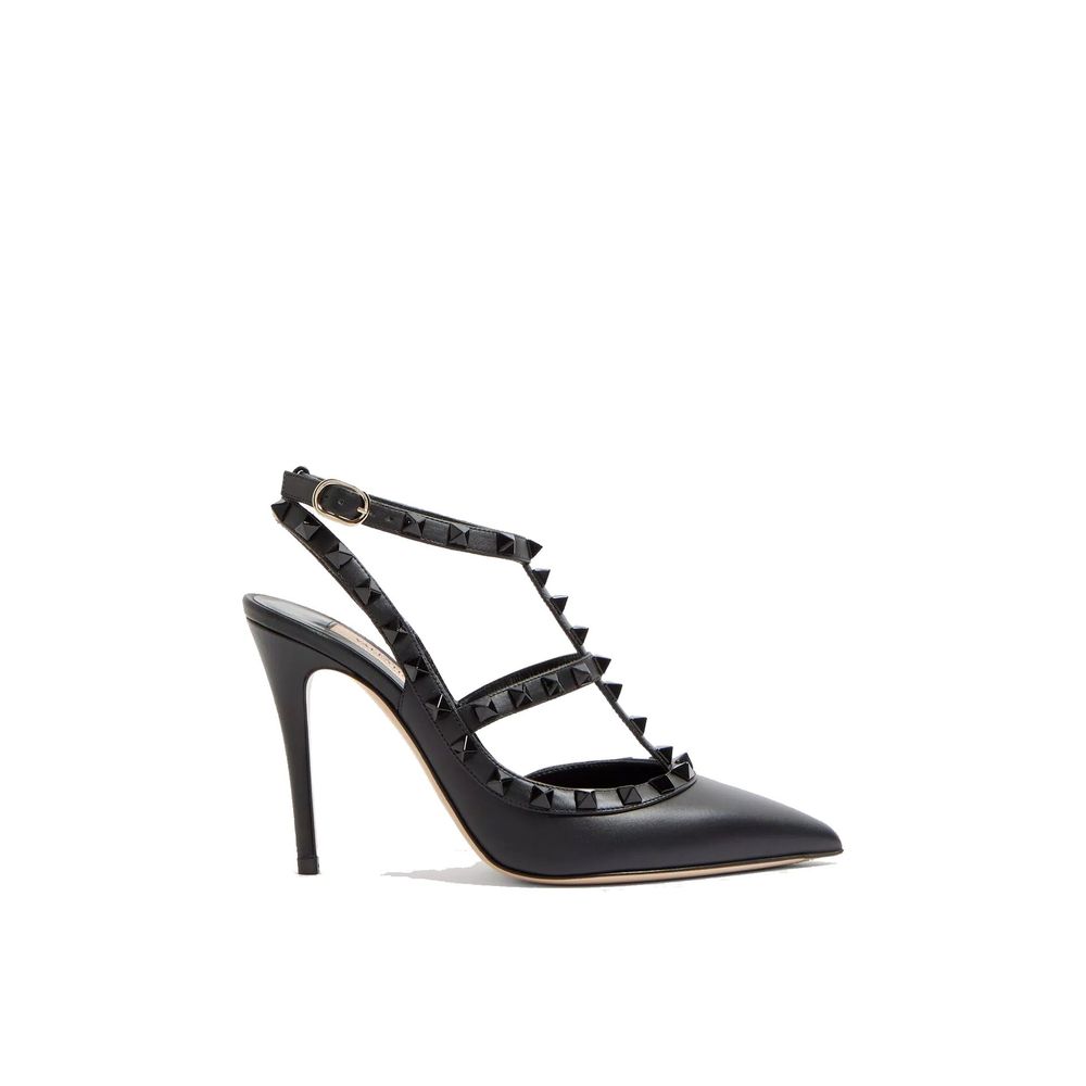 Valentino Garavani Black Calfskin Pumps | Regal Royce