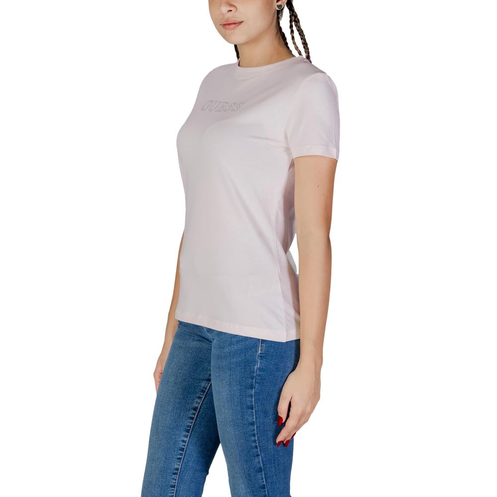 Guess Active Pink Cotton Sportswear | Regal Royce