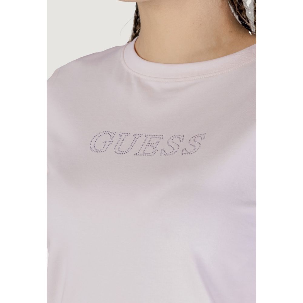 Guess Active Pink Cotton Sportswear | Regal Royce