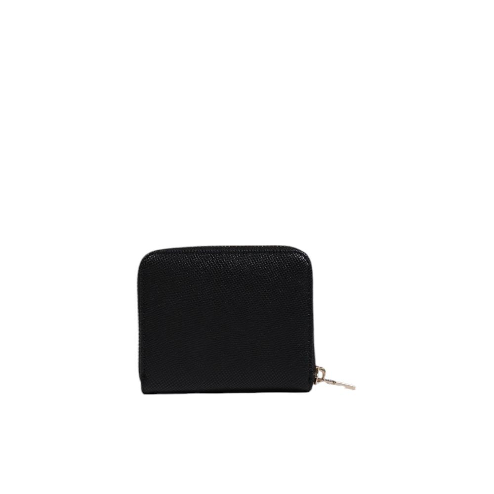 Guess Black Polyethylene Wallet | Regal Royce