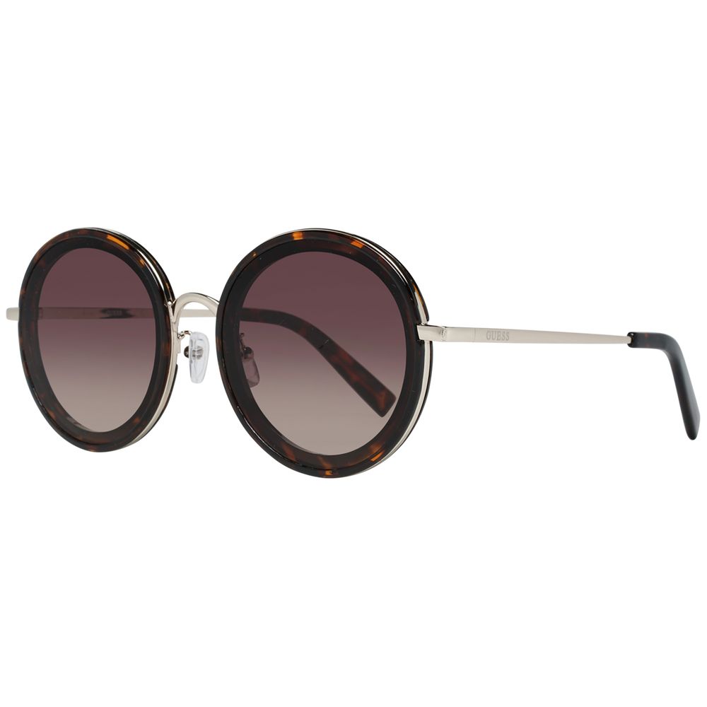 Guess Brown Metal Sunglasses | Regal Royce