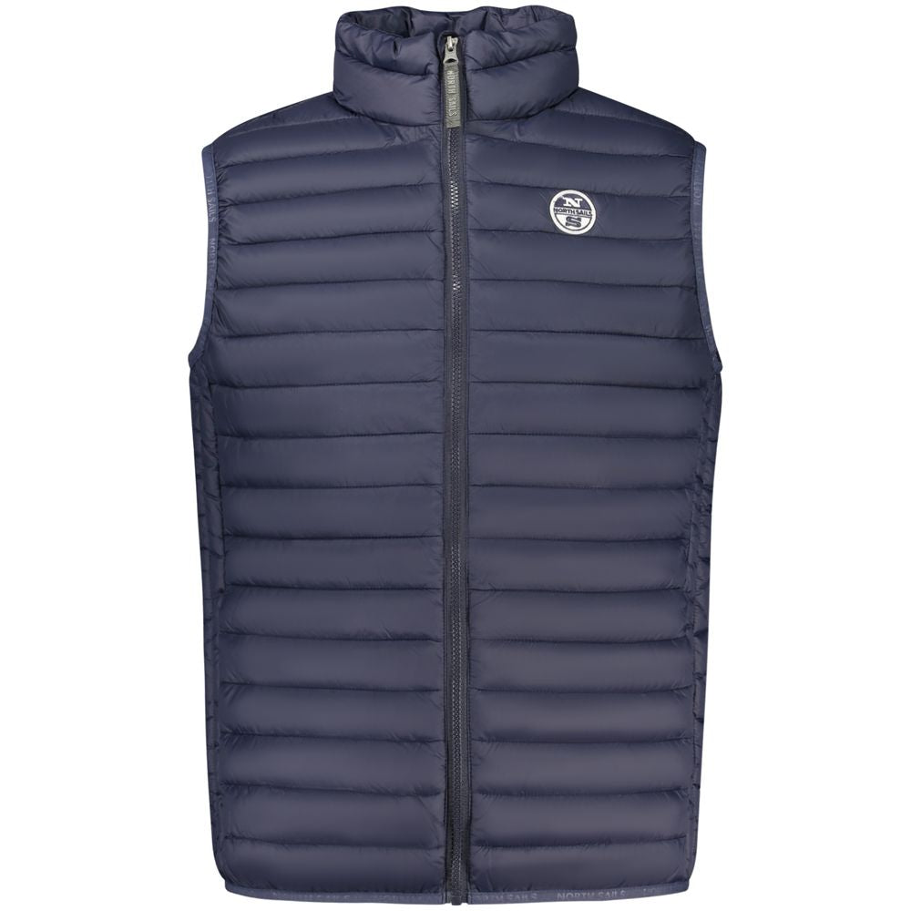 North Sails Blu Poliammide Men's Jacket | Regal Royce