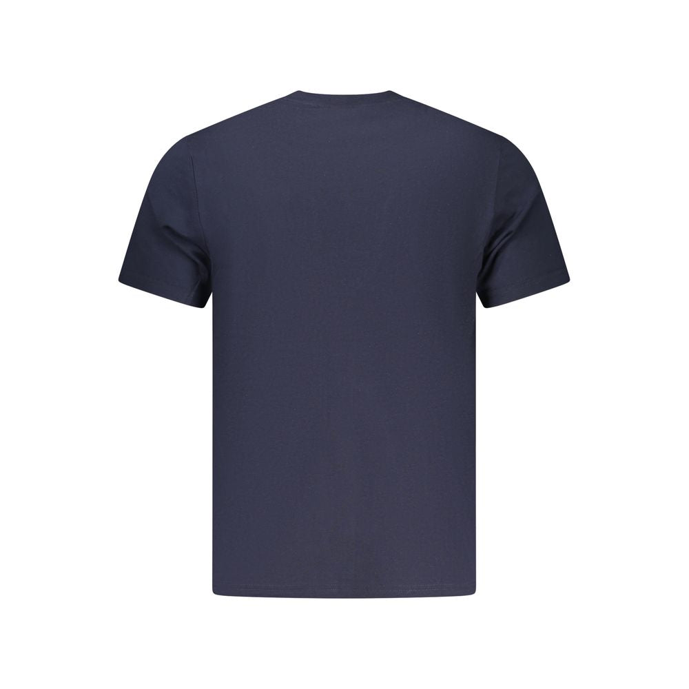 North Sails Blue Cotton Men's T-Shirt | Regal Royce