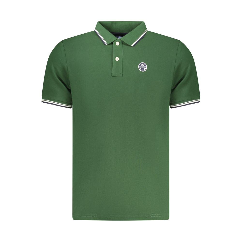 North Sails Verde Cotton Men Polo | Regal Royce