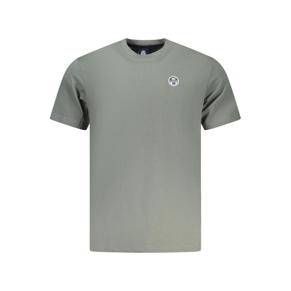 North Sails Verde Cotton Mens T-Shirt | Regal Royce