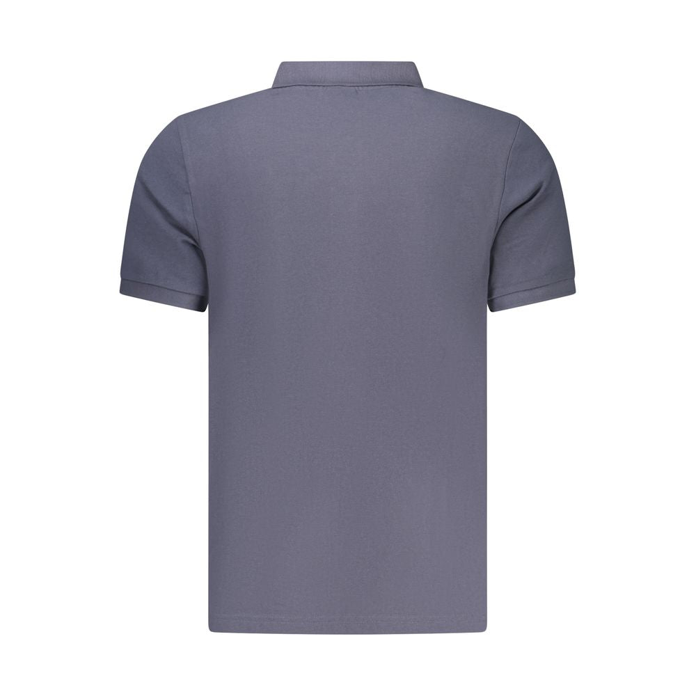 North Sails Blue Cotton Men Polo | Regal Royce